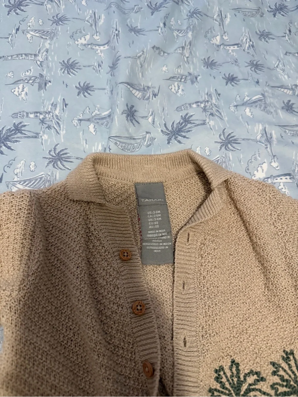 TAHARI BABY SET